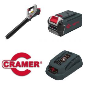 Akkumulátoros levélfúvó szett 40V Cramer 40B730 - 2400486PK3