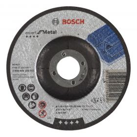 Set 25 discuri taiere metal Bosch 125 x2,5 mm - 2608600221