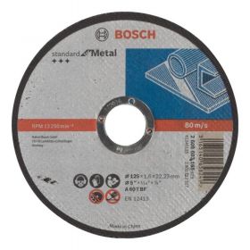 Set 25 Discuri taiere metal Bosch 125 x1,6 mm - 2608603165