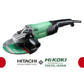 Polizor Unghiular cu Pornire Lina, Electric Hitachi - Hikoki G23SWU2UGZ