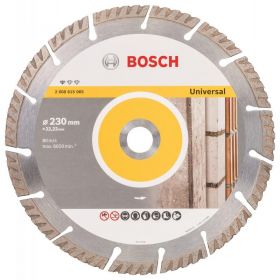 Univerzális gyémánt Tárcsa  Bosch Professional 230 mm - 2608615065