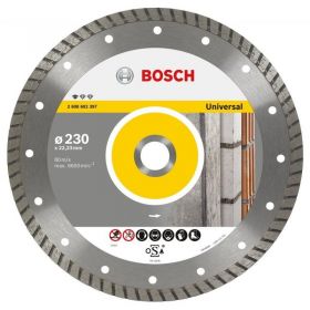 Univerzális gyémánt Tárcsa  Bosch Professional Turbo 230 mm - 2608602397