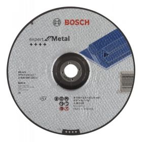 Fém Vágótárcsa készlet 25 db Bosch 230 x2,5 mm - 2608600225