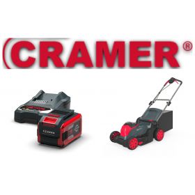 Akkumulátoros fűnyírógép szett 48V Cramer 48LM41K4 - 2502686UB