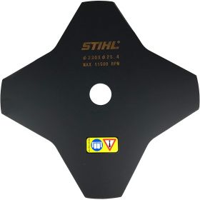 Disc metalic pentru motocoase Stihl 230 MM (4F) - 40017133801