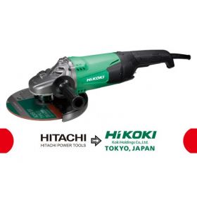 Elektromos Sarokcsiszoló Ravasz Kapcsolóval Hitachi - Hikoki G23STWAZ