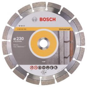 Univerzális gyémánt Tárcsa  Bosch Expert 230 mm - 2608602568