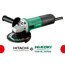 Elektromos Sarokcsiszoló Tolókapcsolóval Hitachi - Hikoki G13SR4YGZ