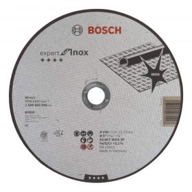 Set 25 Discuri taiere inox Bosch 230 x2 mm - 2608600096
