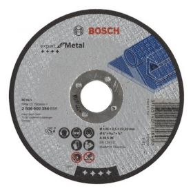 Fém Vágótárcsa készlet 25 db Bosch 125 x2,5 mm - 2608600394