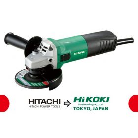 Elektromos Sarokcsiszoló Tolókapcsolóval Hitachi - Hikoki G12SR4YGZ