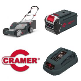 Akkumulátoros fűnyíró gép szett 40V Cramer 40LM41 - 2501286PK6
