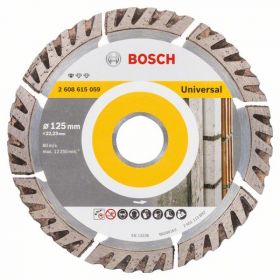 Disc diamantat universal Bosch Professional 125 mm - 2608615059