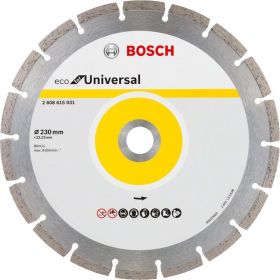 Disc diamantat universal Bosch Eco 230 mm - 2608615031