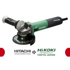 Elektromos Sarokcsiszoló Tolókapcsolóval Hitachi - Hikoki G12SN2YVZ