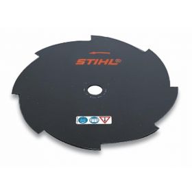 Disc metalic pentru motocoase Stihl 255 MM (8Z) - 40007133802