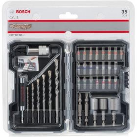 Bosch kazetta 35 tartozék csavarozók és betonfúrók - 2607017326