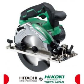 Akkumulátoros hordozható Körfűrész Hitachi - Hikoki C3606DAW2Z