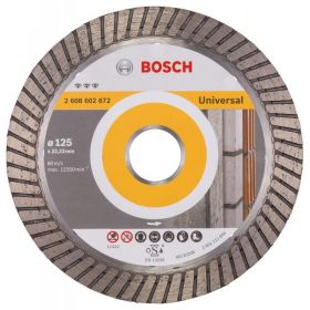 Disc diamantat universal Bosch Best Turbo 125 mm - 2608602672