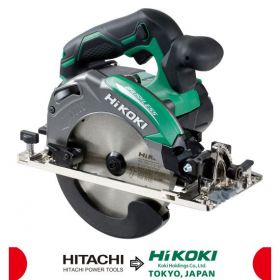 Akkumulátoros hordozható Körfűrész Hitachi - Hikoki C18DBALW4Z