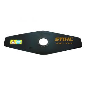 Fűvágó acél lap Stihl fűkaszákhoz 230 MM (2F) - 4001 713 3805