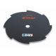 Disc metalic pentru motocoase Stihl 230 MM (8Z) - 40017133803